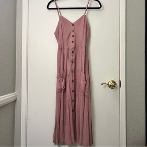 GOOD LUCK GEM Midi Dress